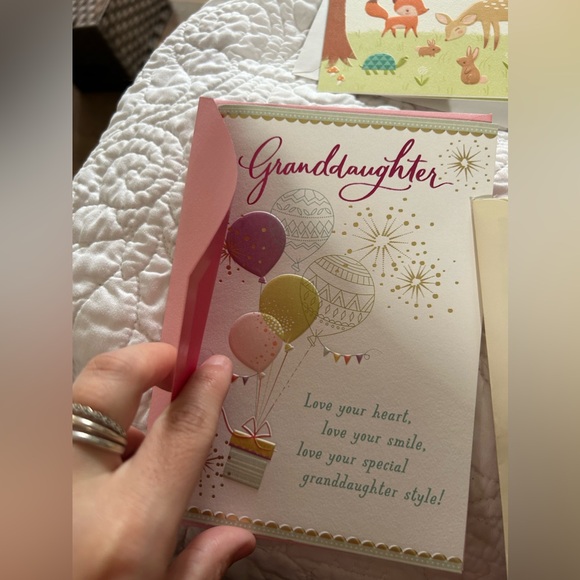 6 Greeting Cards-Random Lot - Picture 2 of 15